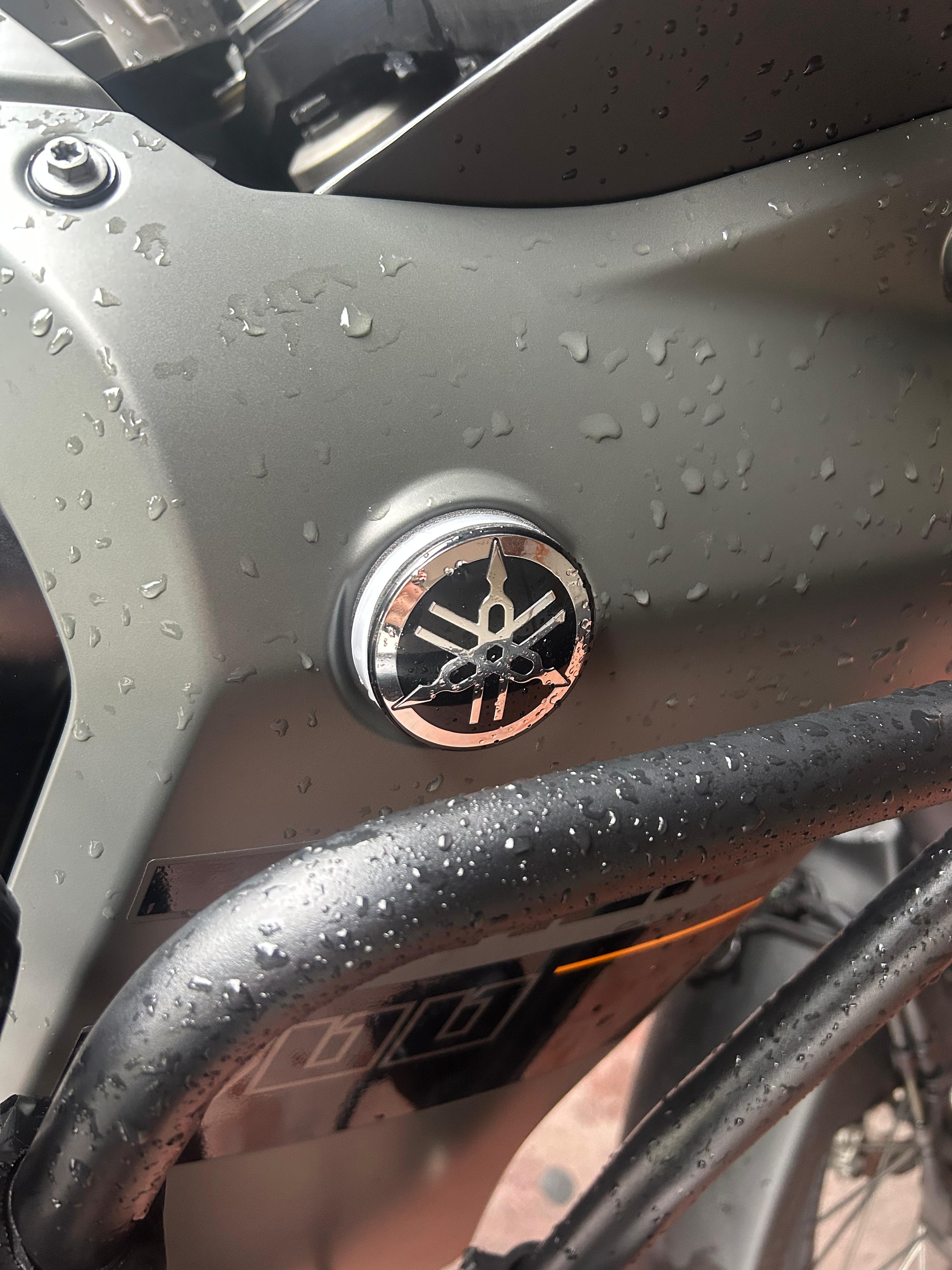 Logo LED YAMAHA RGB Connecté 50mm