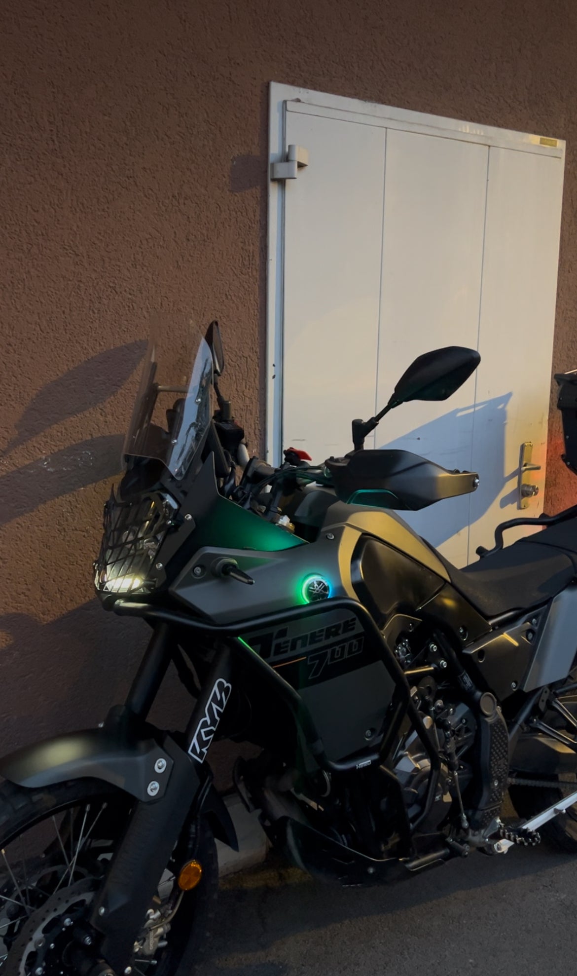 Logo LED YAMAHA RGB Connecté 50mm