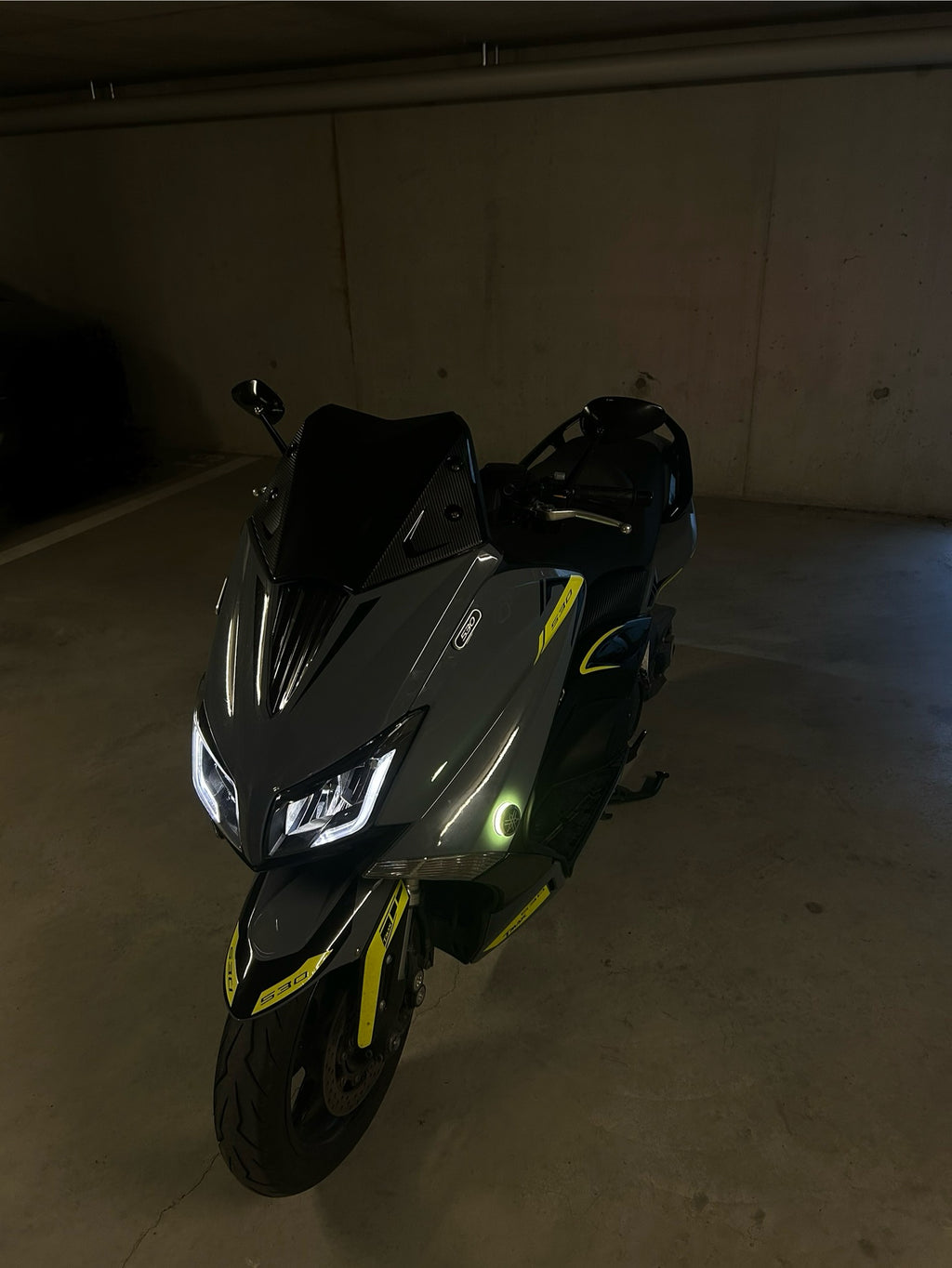 Logo LED YAMAHA RGB Connecté 50mm