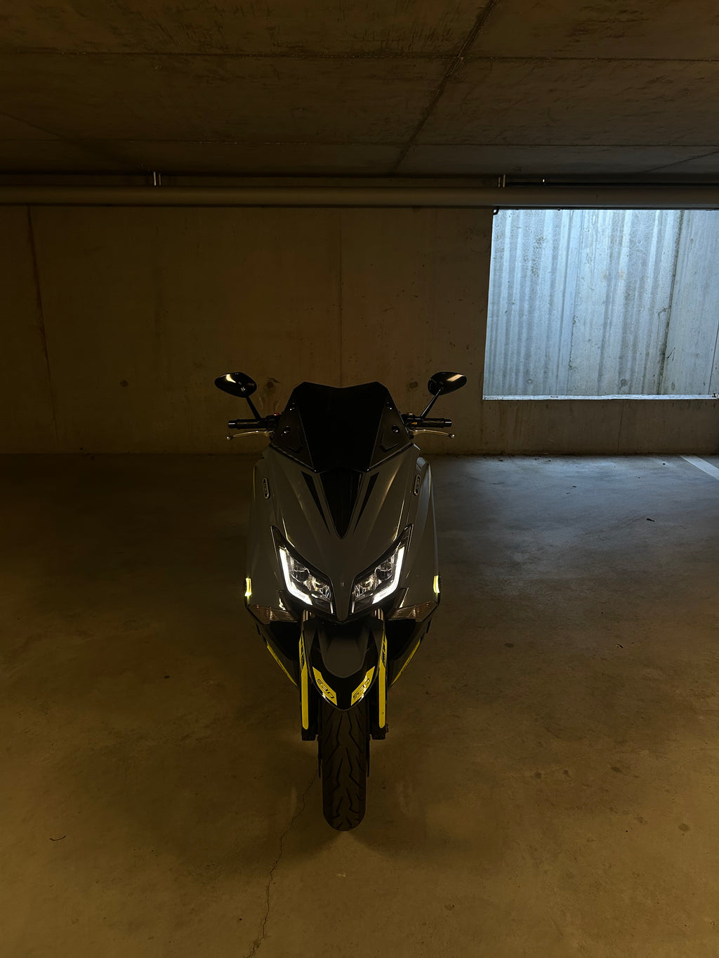 Logo LED YAMAHA RGB Connecté 50mm