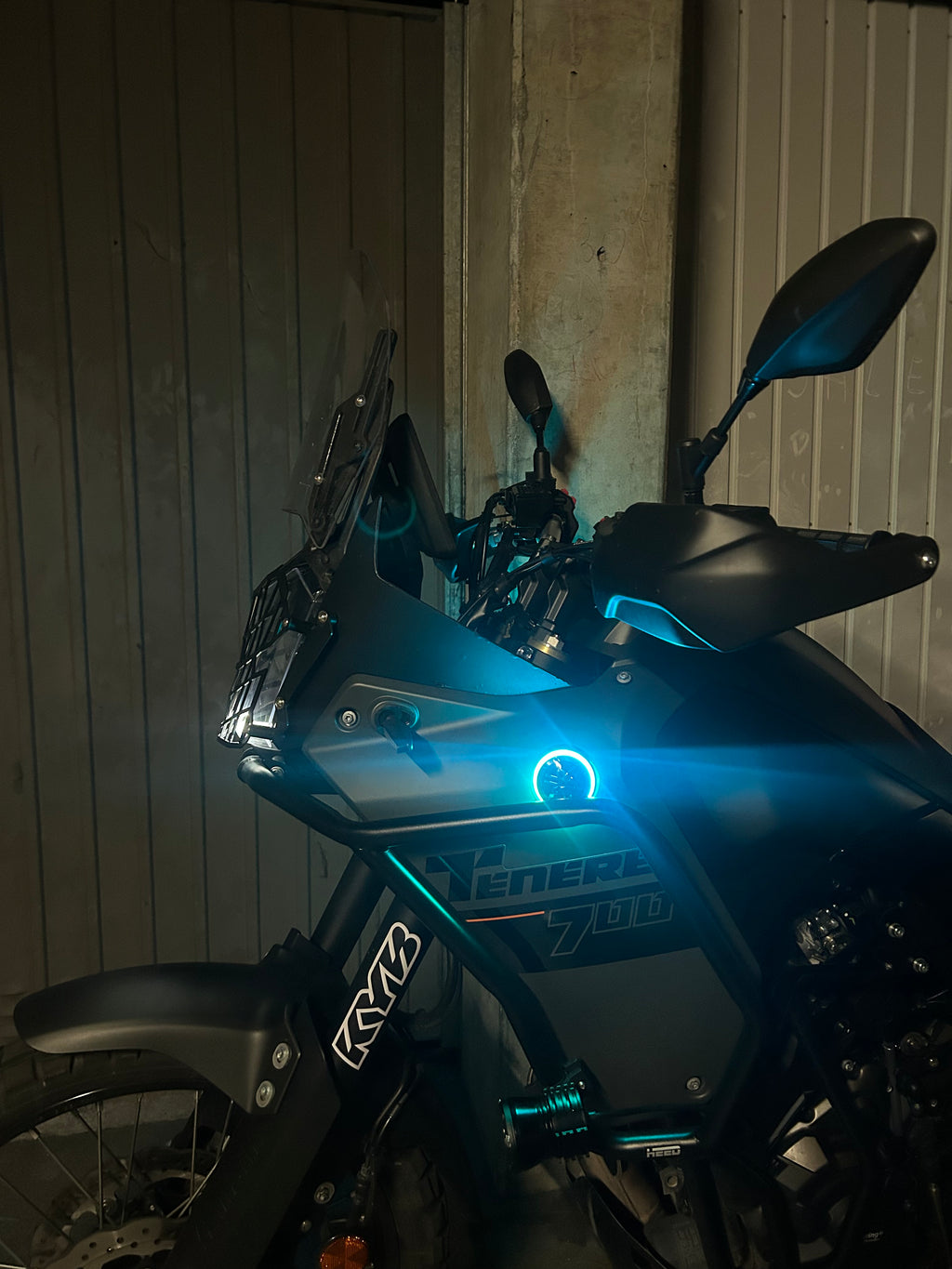 Logo LED YAMAHA RGB Connecté 55mm