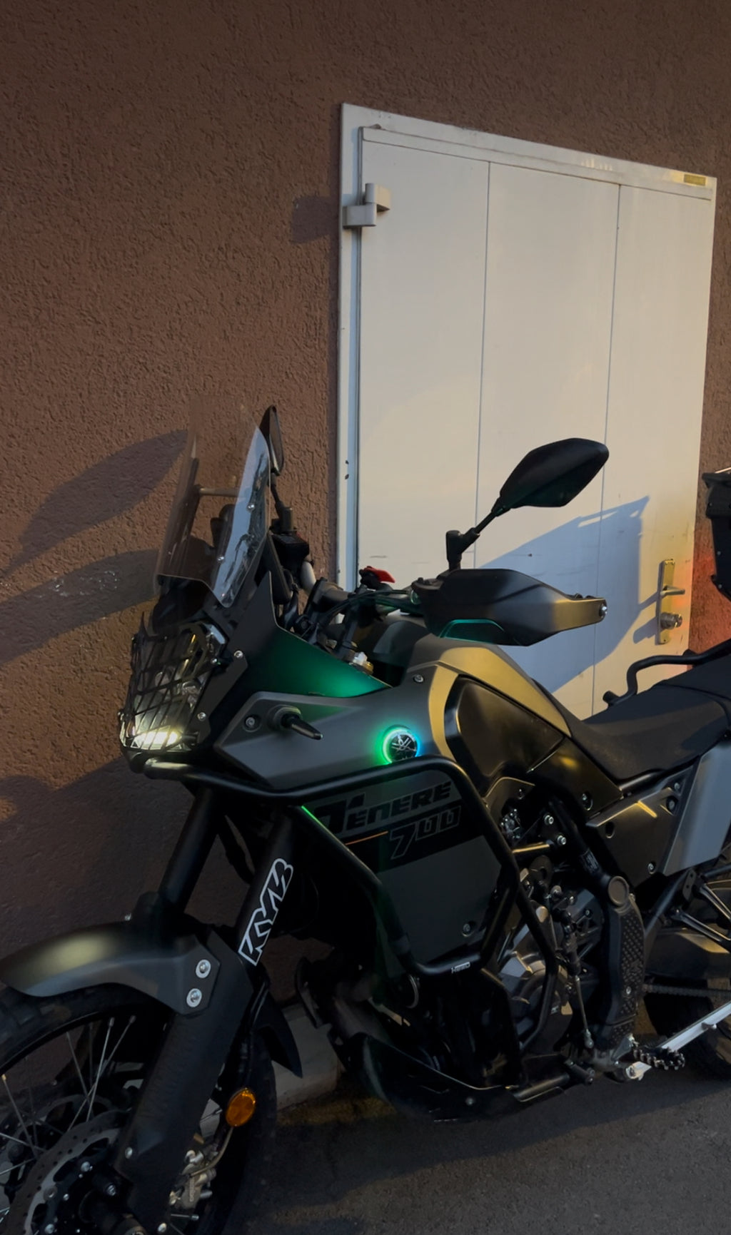 Logo LED YAMAHA RGB Connecté 50mm