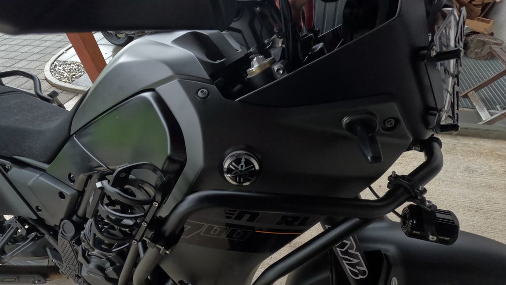 Logo LED YAMAHA RGB Connecté 50mm